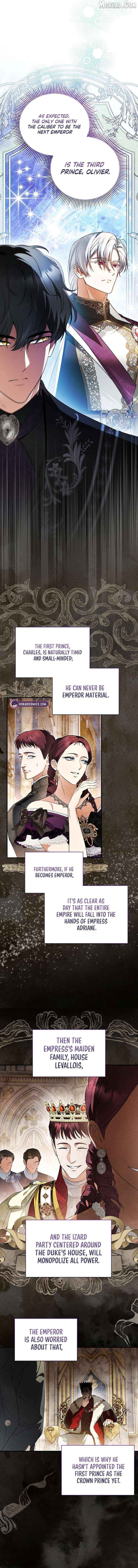 The Eldest Daughter Walks Down The Flower Path Chapter 21 - page 6