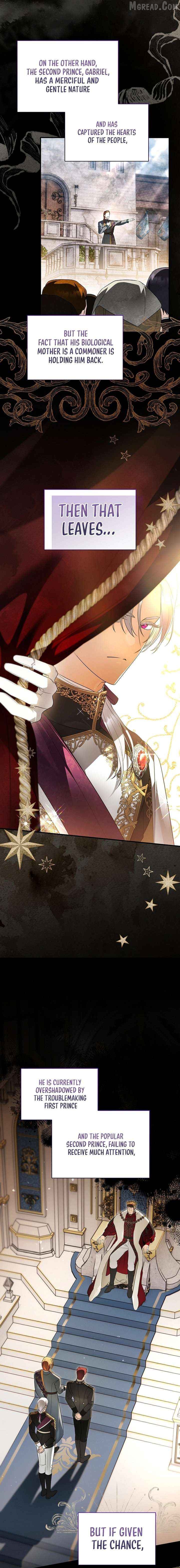 The Eldest Daughter Walks Down The Flower Path Chapter 21 - page 7