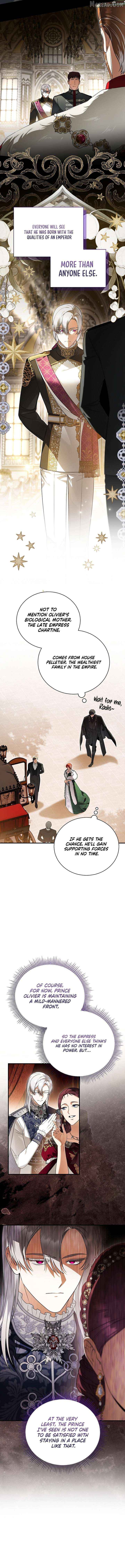 The Eldest Daughter Walks Down The Flower Path Chapter 21 - page 8