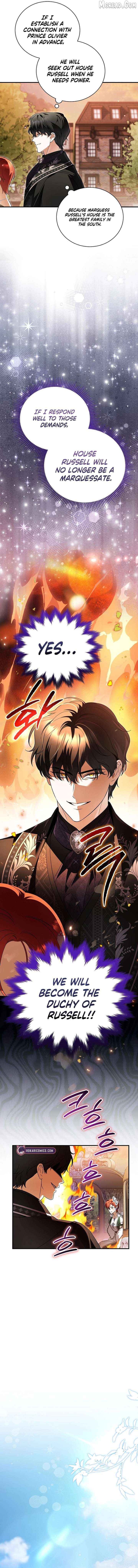 The Eldest Daughter Walks Down The Flower Path Chapter 21 - page 9