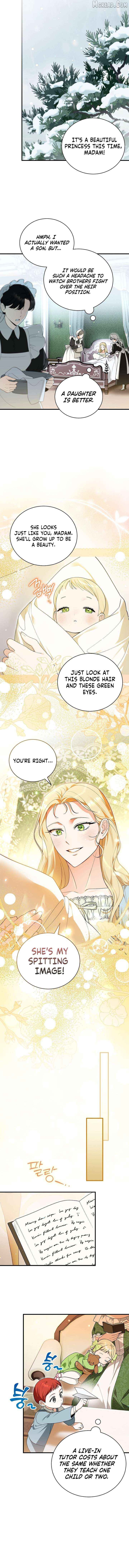The Eldest Daughter Walks Down The Flower Path Chapter 2 - page 11
