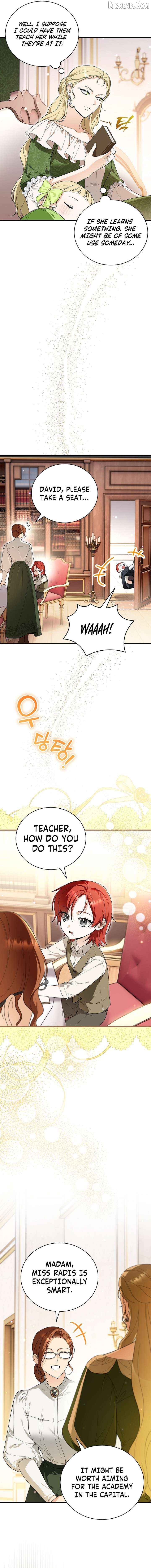 The Eldest Daughter Walks Down The Flower Path Chapter 2 - page 12