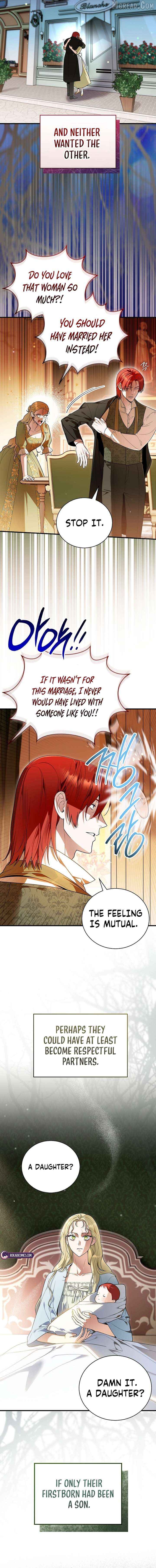 The Eldest Daughter Walks Down The Flower Path Chapter 2 - page 2