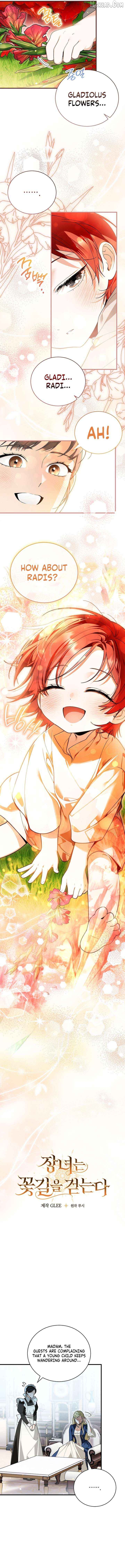 The Eldest Daughter Walks Down The Flower Path Chapter 2 - page 5