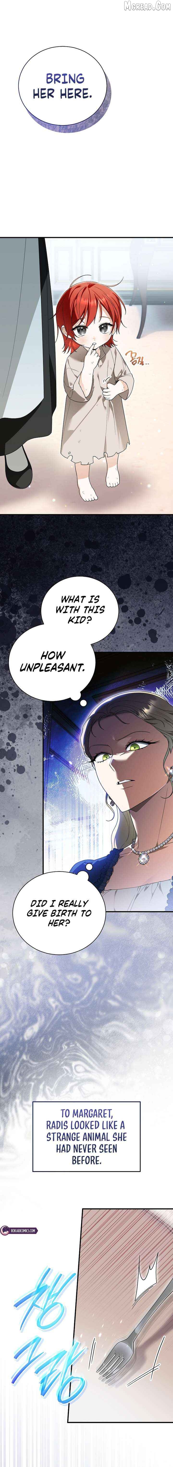 The Eldest Daughter Walks Down The Flower Path Chapter 2 - page 6