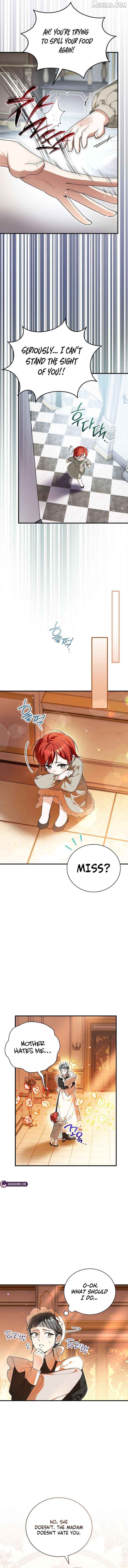 The Eldest Daughter Walks Down The Flower Path Chapter 2 - page 7