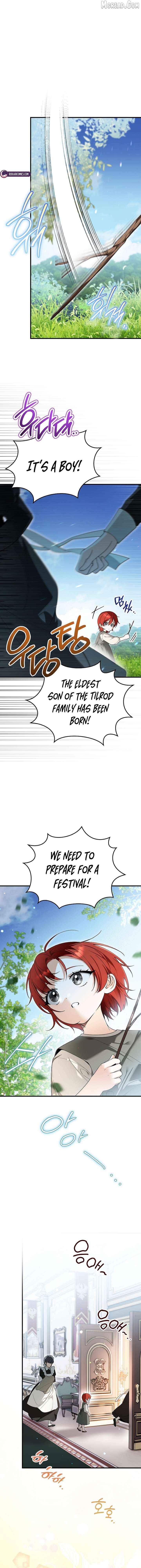 The Eldest Daughter Walks Down The Flower Path Chapter 2 - page 9