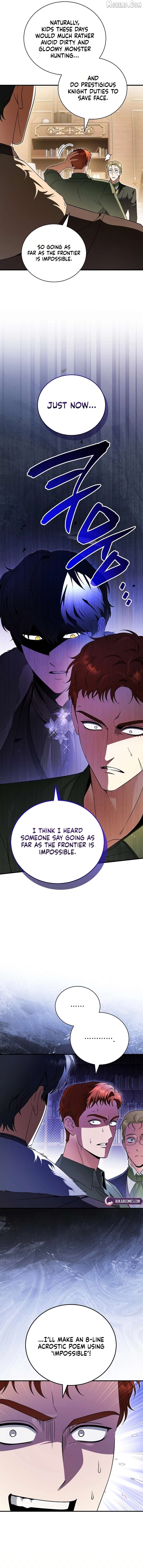 The Eldest Daughter Walks Down The Flower Path Chapter 22 - page 2