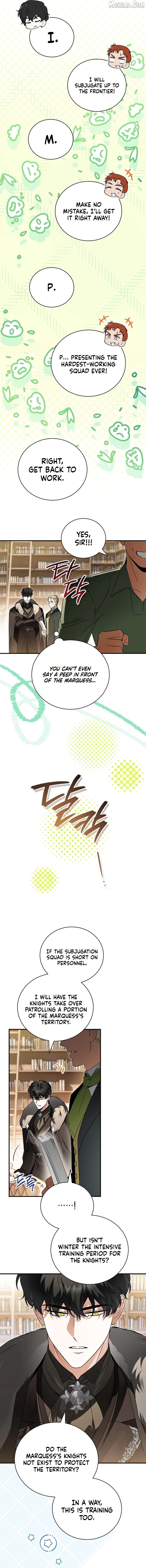 The Eldest Daughter Walks Down The Flower Path Chapter 22 - page 3