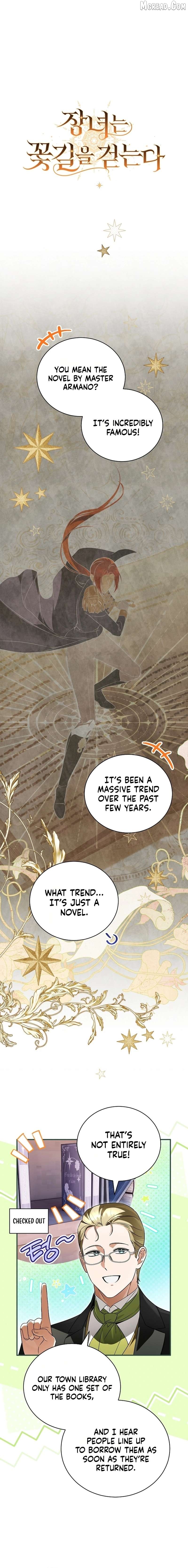 The Eldest Daughter Walks Down The Flower Path Chapter 22 - page 5