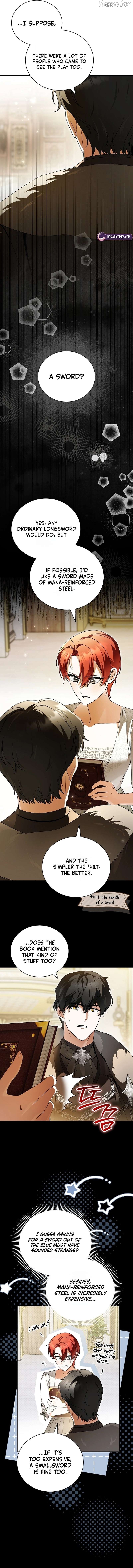 The Eldest Daughter Walks Down The Flower Path Chapter 22 - page 6
