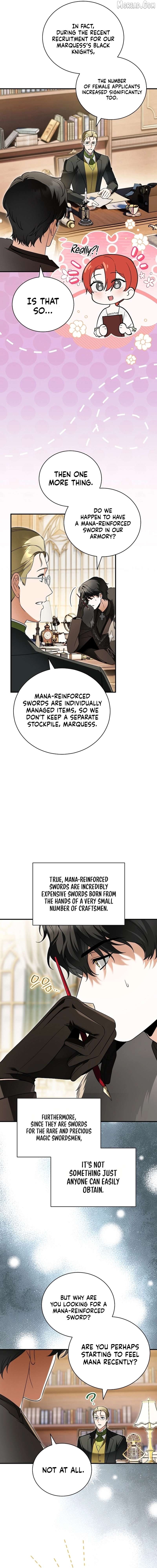 The Eldest Daughter Walks Down The Flower Path Chapter 22 - page 8