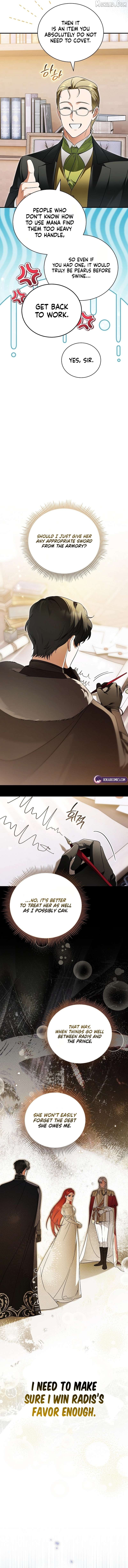 The Eldest Daughter Walks Down The Flower Path Chapter 22 - page 9