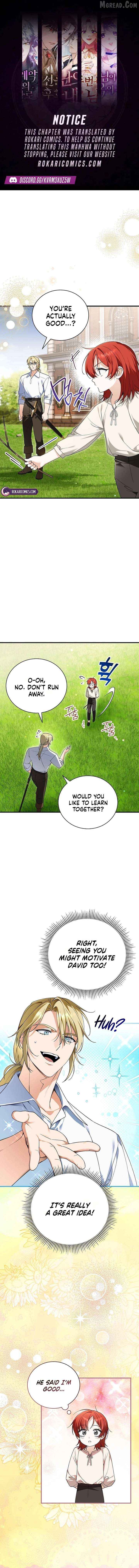 The Eldest Daughter Walks Down The Flower Path Chapter 3 - page 1