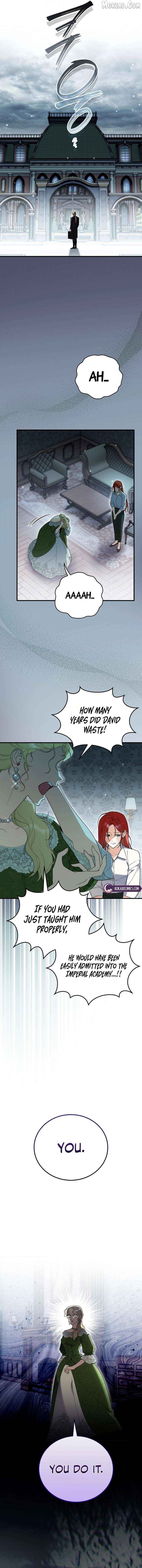 The Eldest Daughter Walks Down The Flower Path Chapter 3 - page 10