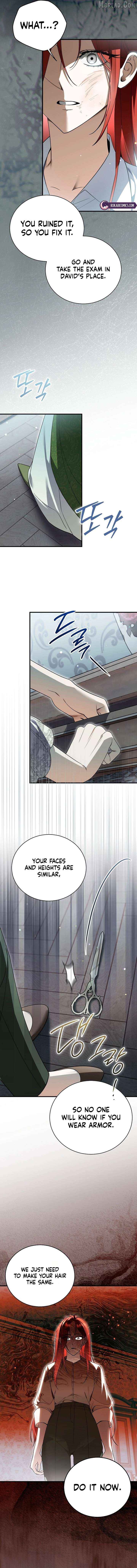 The Eldest Daughter Walks Down The Flower Path Chapter 3 - page 11