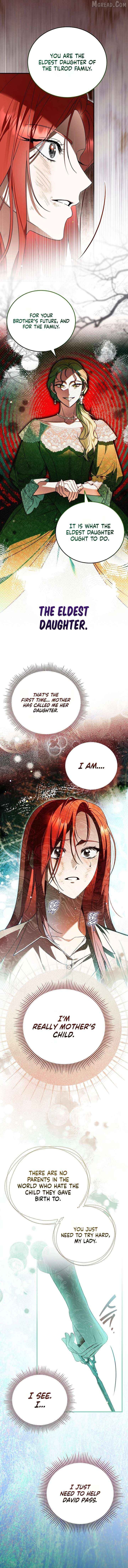 The Eldest Daughter Walks Down The Flower Path Chapter 3 - page 12