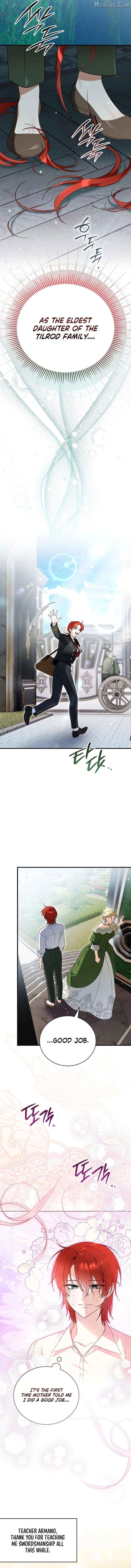 The Eldest Daughter Walks Down The Flower Path Chapter 3 - page 13