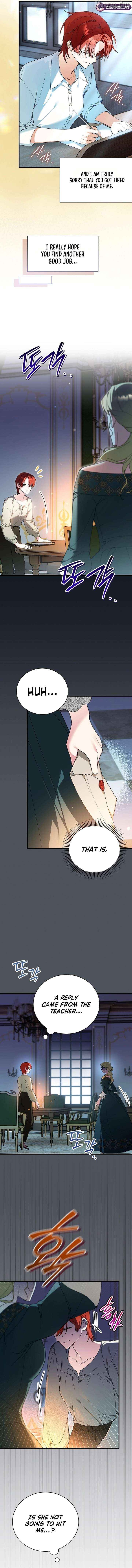 The Eldest Daughter Walks Down The Flower Path Chapter 3 - page 14