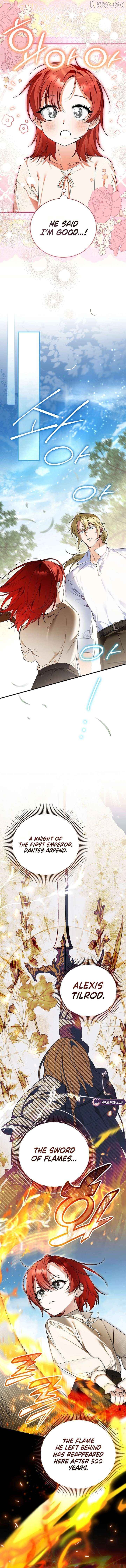 The Eldest Daughter Walks Down The Flower Path Chapter 3 - page 2