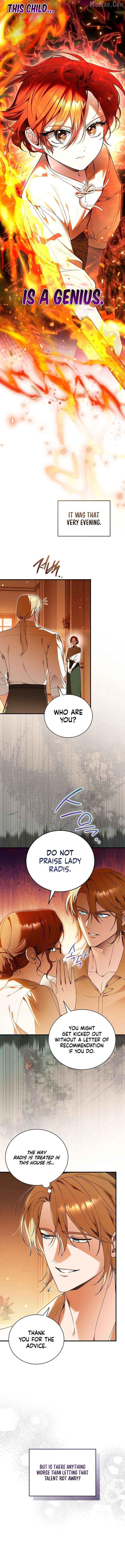 The Eldest Daughter Walks Down The Flower Path Chapter 3 - page 3