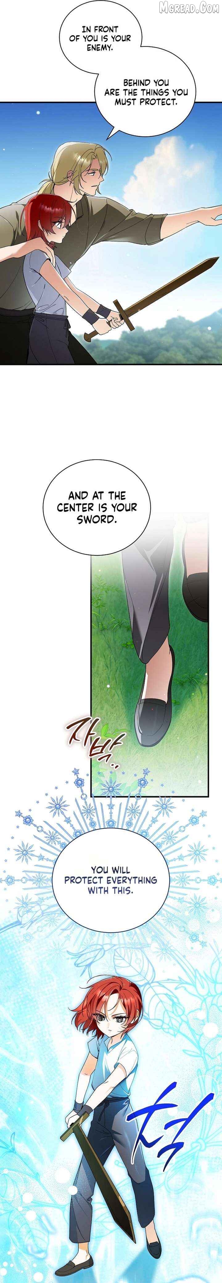 The Eldest Daughter Walks Down The Flower Path Chapter 3 - page 4