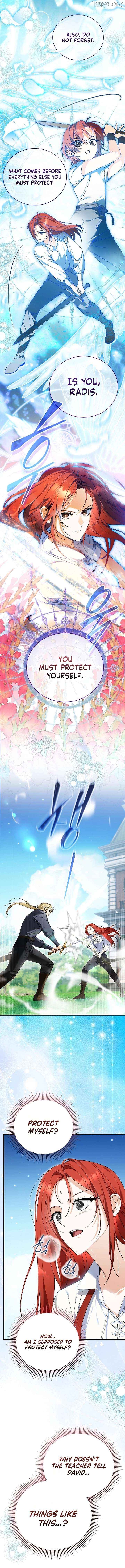 The Eldest Daughter Walks Down The Flower Path Chapter 3 - page 5