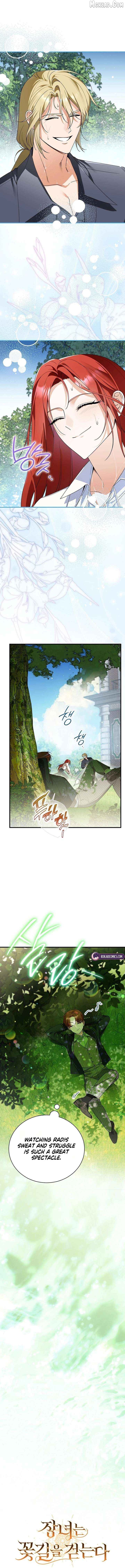 The Eldest Daughter Walks Down The Flower Path Chapter 3 - page 6