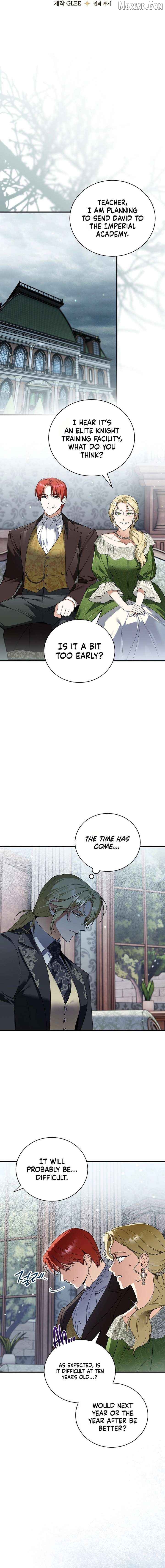 The Eldest Daughter Walks Down The Flower Path Chapter 3 - page 7