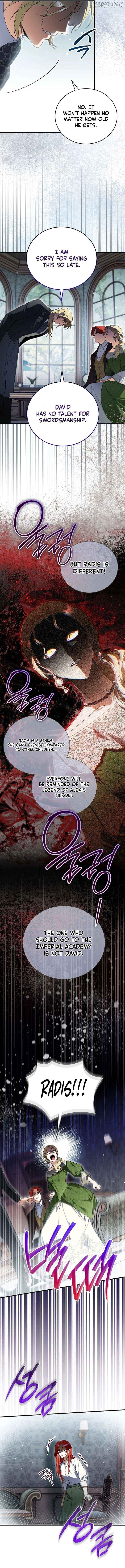 The Eldest Daughter Walks Down The Flower Path Chapter 3 - page 8