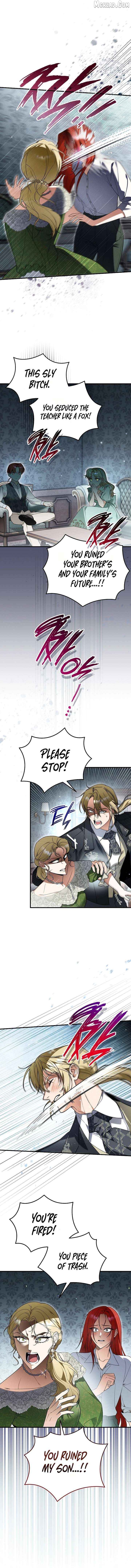 The Eldest Daughter Walks Down The Flower Path Chapter 3 - page 9