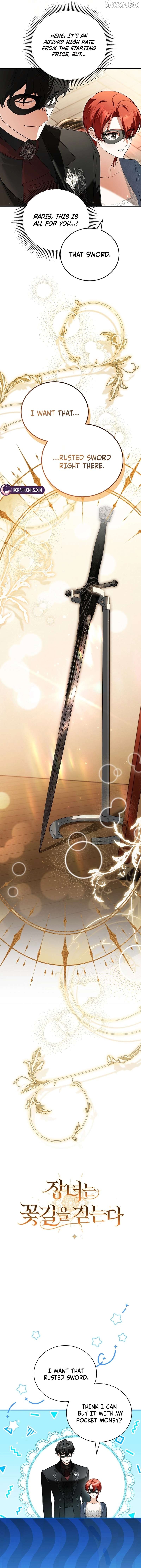 The Eldest Daughter Walks Down The Flower Path Chapter 23 - page 3