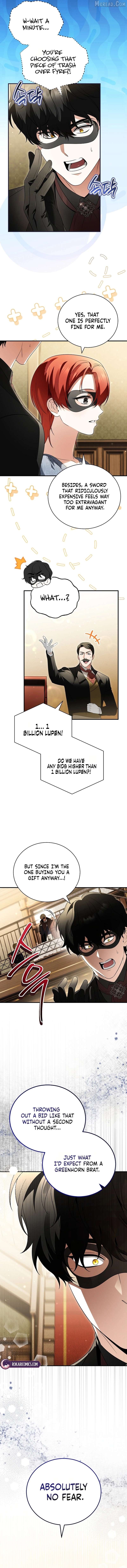 The Eldest Daughter Walks Down The Flower Path Chapter 23 - page 4