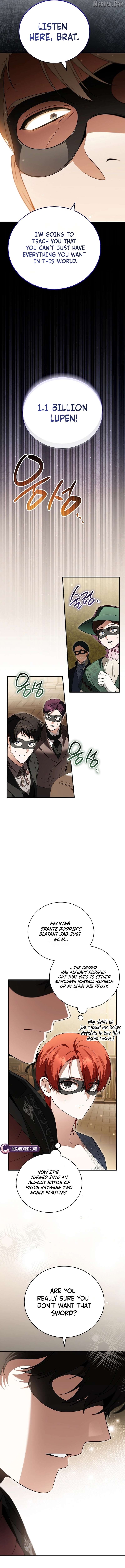 The Eldest Daughter Walks Down The Flower Path Chapter 23 - page 7
