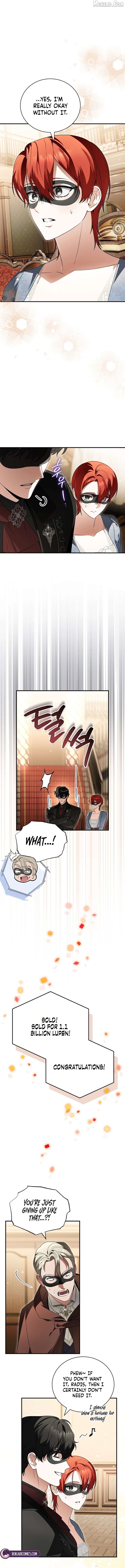 The Eldest Daughter Walks Down The Flower Path Chapter 23 - page 8