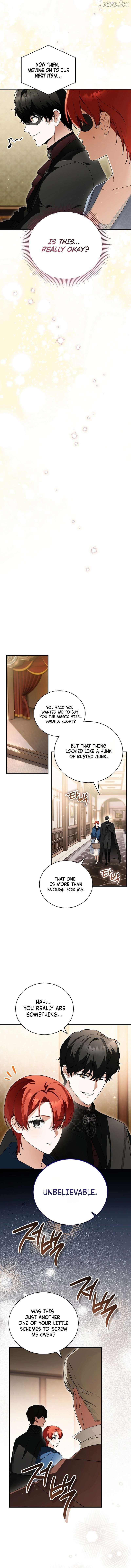 The Eldest Daughter Walks Down The Flower Path Chapter 23 - page 9