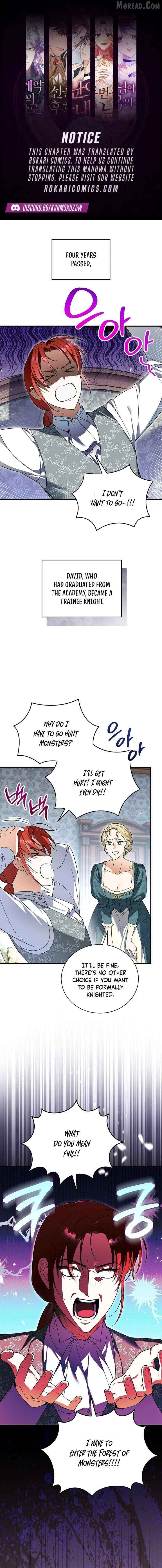 The Eldest Daughter Walks Down The Flower Path Chapter 4 - page 1