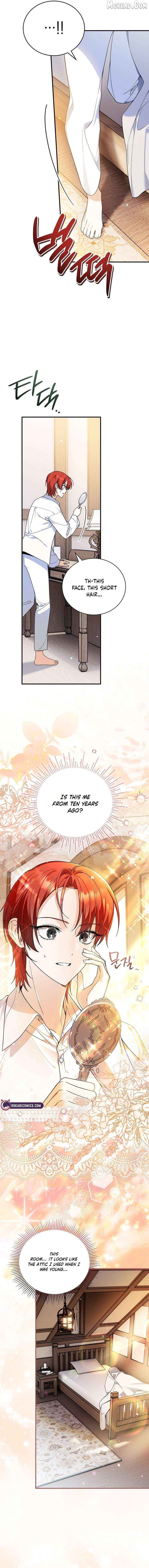 The Eldest Daughter Walks Down The Flower Path Chapter 4 - page 10