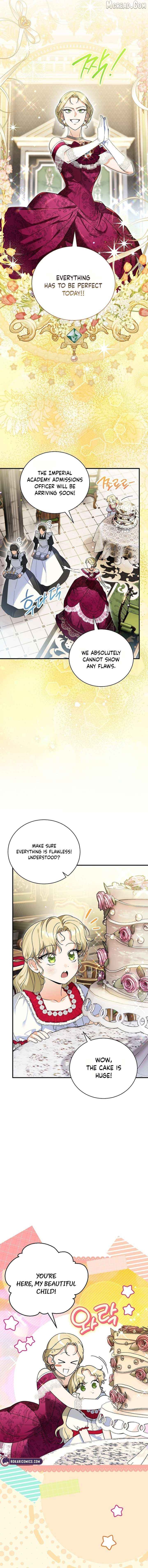 The Eldest Daughter Walks Down The Flower Path Chapter 4 - page 12