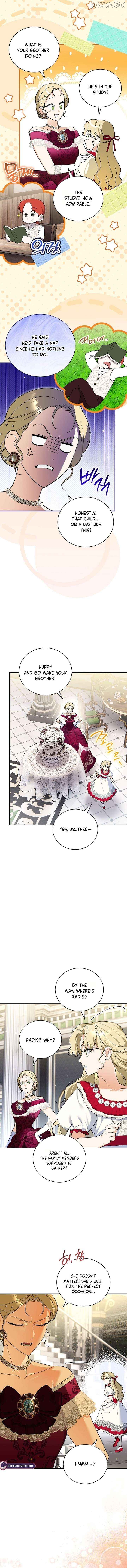 The Eldest Daughter Walks Down The Flower Path Chapter 4 - page 13