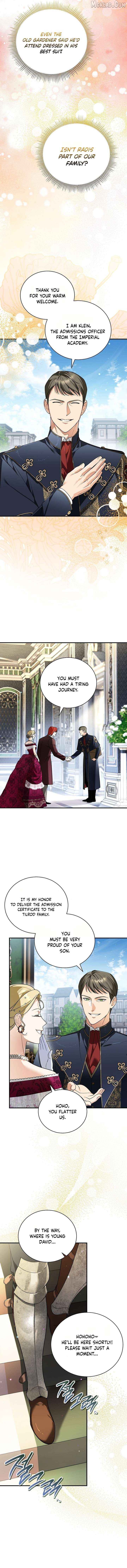 The Eldest Daughter Walks Down The Flower Path Chapter 4 - page 14