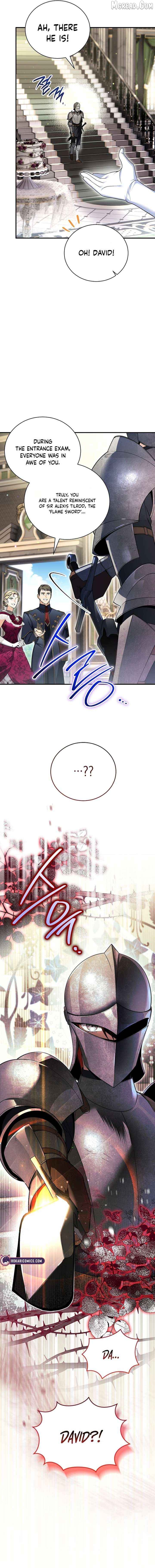 The Eldest Daughter Walks Down The Flower Path Chapter 4 - page 15