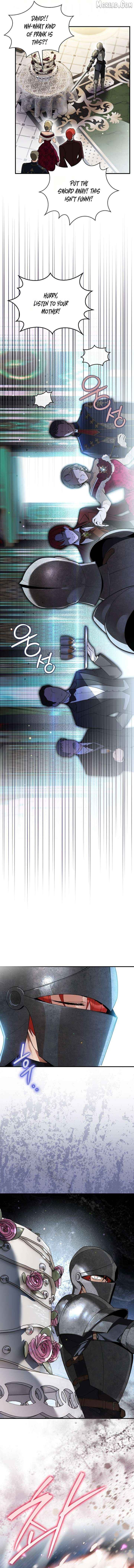 The Eldest Daughter Walks Down The Flower Path Chapter 4 - page 16