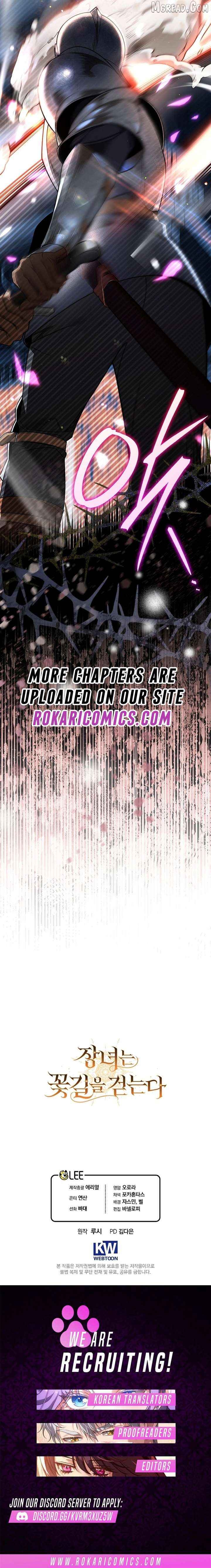 The Eldest Daughter Walks Down The Flower Path Chapter 4 - page 17