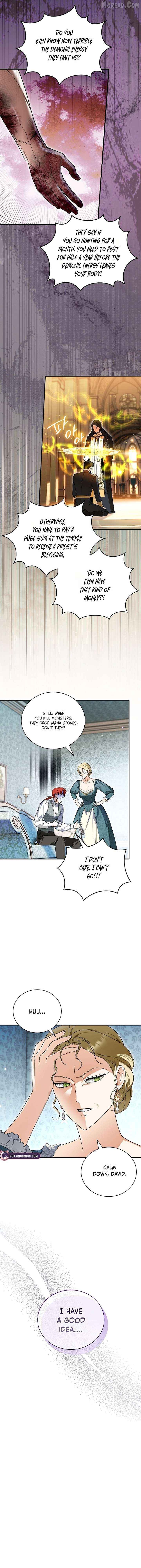 The Eldest Daughter Walks Down The Flower Path Chapter 4 - page 2