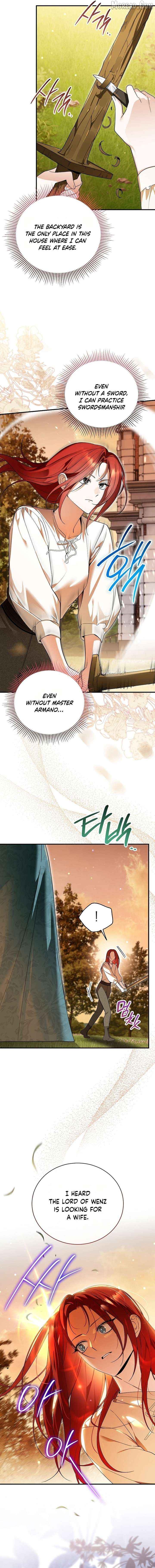 The Eldest Daughter Walks Down The Flower Path Chapter 4 - page 3