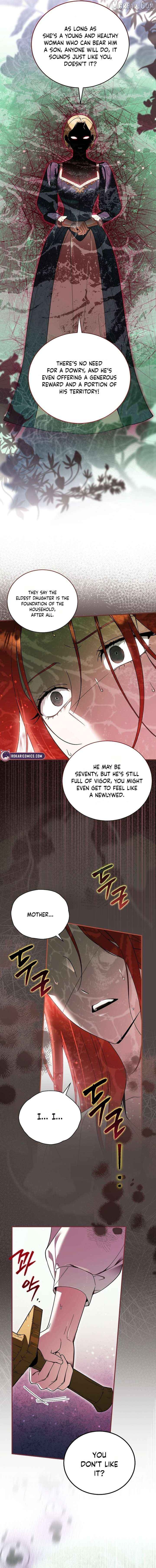 The Eldest Daughter Walks Down The Flower Path Chapter 4 - page 4