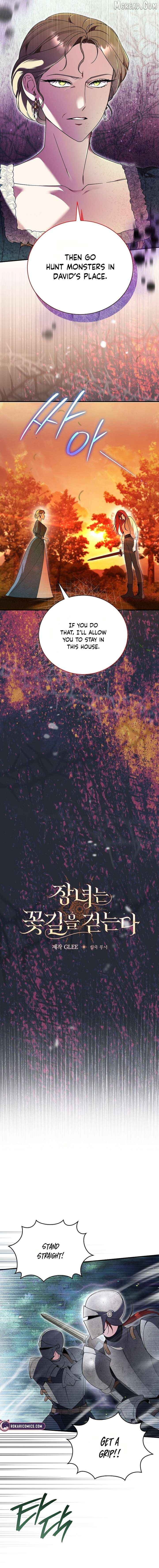 The Eldest Daughter Walks Down The Flower Path Chapter 4 - page 5