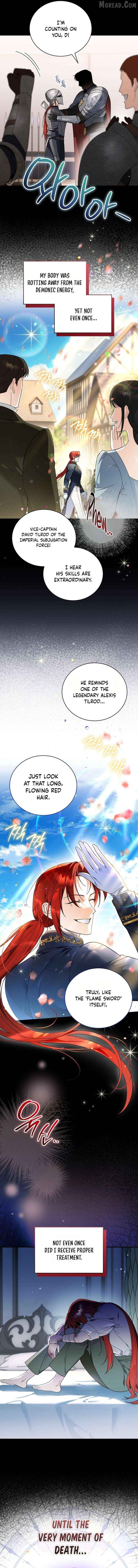 The Eldest Daughter Walks Down The Flower Path Chapter 4 - page 8