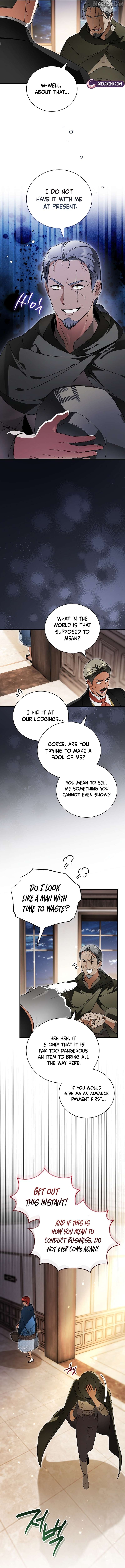 The Eldest Daughter Walks Down The Flower Path Chapter 24 - page 3